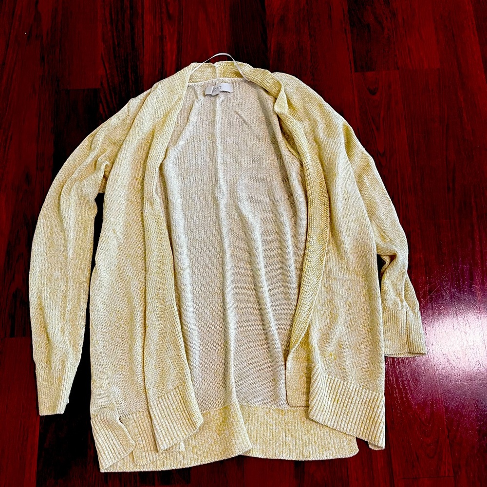 Loft sparkle cardigan